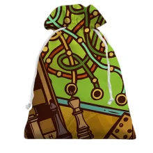 Подарочный мешочек Board games