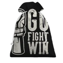 Подарочный мешочек Go fight win