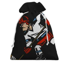Подарунковий мішечок Hockey art