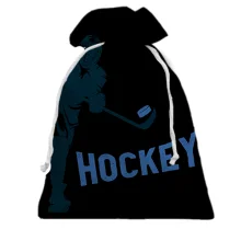 Подарунковий мішечок Dark hockey