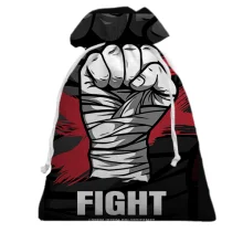 Подарочный мешочек FIGHT