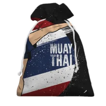 Подарунковий мішечок з борцем Muay Thai (2)