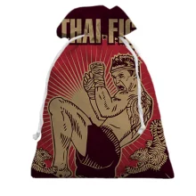 Подарочный мешочек Muay Thai fighter