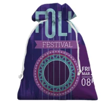 Подарунковий мішечок Folk