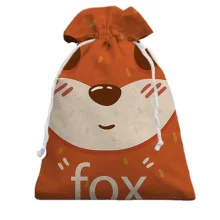 Подарочный мешочек Fox