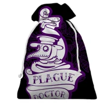 Подарунковий мішечок Plague doctor