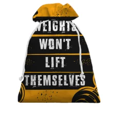 Подарунковий мішечок Weights won