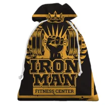 Подарунковий мішечок Iron Man Fitness Center