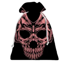 Подарунковий мішечок Skull Mask