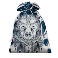 Подарочный мешочек Bear Head