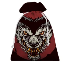 Подарунковий мішечок Wolf Art