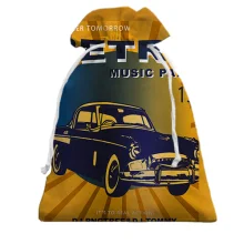 Подарочный мешочек Retro Music Part