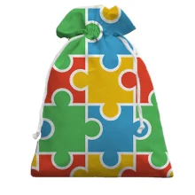 Подарочный мешочек Puzzle Pattern