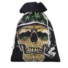 Подарунковий мішечок Rasta Skull