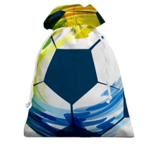 Подарунковий мішечок Football Watercolor Art