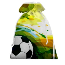 Подарочный мешочек Football Art