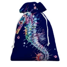 Подарунковий мішечок Sea ​​Horse Art