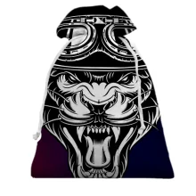 Подарочный мешочек Lion Head Pop Art