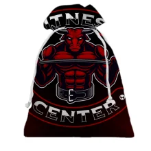 Подарочный мешочек Bull Fitness Center