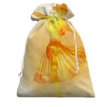 Подарунковий мішечок Ballerina Watercolor