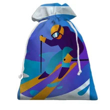 Подарочный мешочек Ski Art