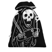 Подарунковий мішечок Death loves a skate