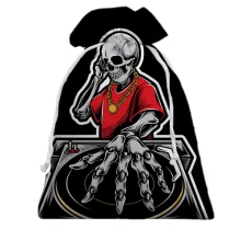 Подарочный мешочек Skull DJ