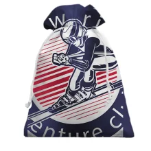 Подарочный мешочек Skier Emblem