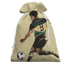 Подарунковий мішечок Football player Art