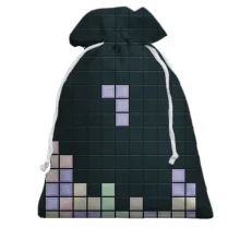Подарунковий мішечок Tetris game