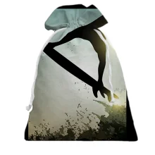 Подарочный мешочек Surfer Silhouette
