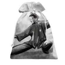 Подарочный мешочек Kung Fu Illustration