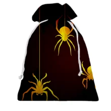 Подарочный мешочек Yellow Spiders