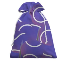 Подарунковий мішечок Tennis ball Blue