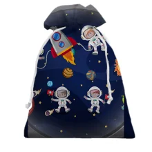 Подарочный мешочек Kids Astronauts