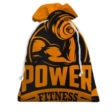 Подарочный мешочек Power Fitness