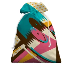 Подарочный мешочек Vinyl record Art