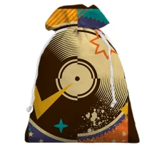 Подарочный мешочек Vinyl record Art 2
