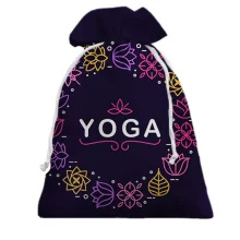 Подарунковий мішечок YOGA