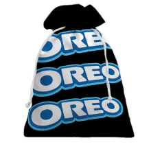 Подарочный мешочек Oreo pattern