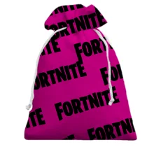 Подарочный мешочек Fortnite pattern