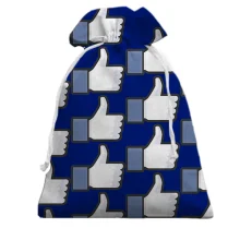 Подарунковий мішечок Like pattern
