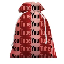 Подарунковий мішечок YouTube pattern