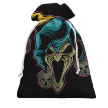 Подарочный мешочек Scary Joker