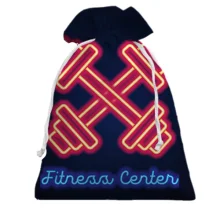 Подарочный мешочек Fitness Center.