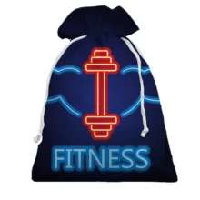 Подарочный мешочек Fitness.