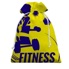 Подарунковий мішечок Fitness Girl з дівчиною, що біжить