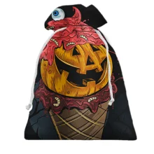 Подарунковий мішечок Halloween ice cream