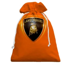 Подарочный мешочек Lamborghini (Orange)