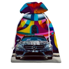 Подарунковий мішечок Mercedes Street Art